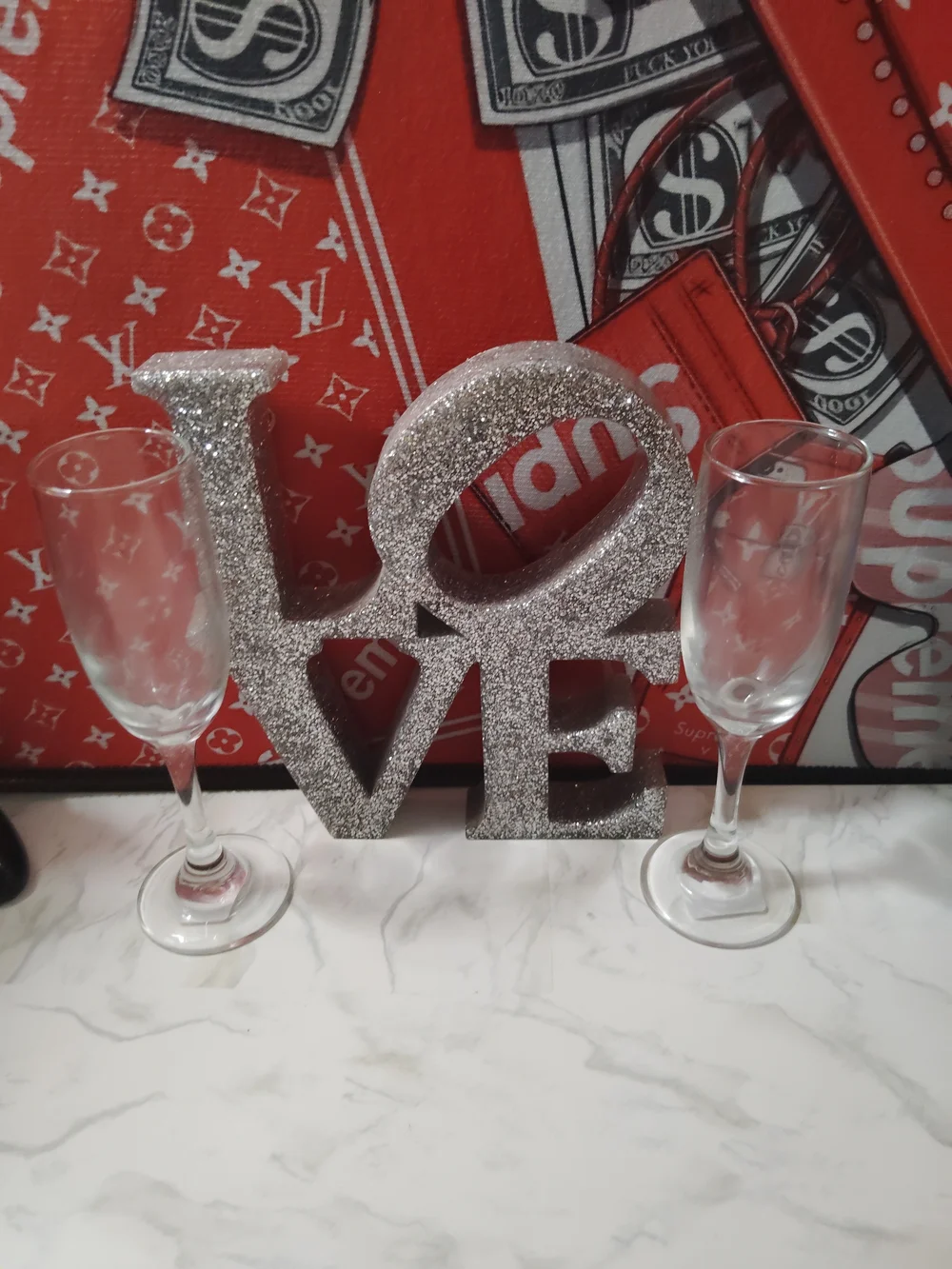 cristar 2x champagne